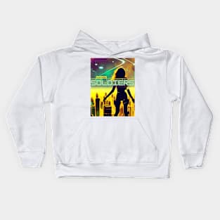 Soldiers 2059 Kids Hoodie